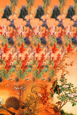 渐变印花华亿平台图片