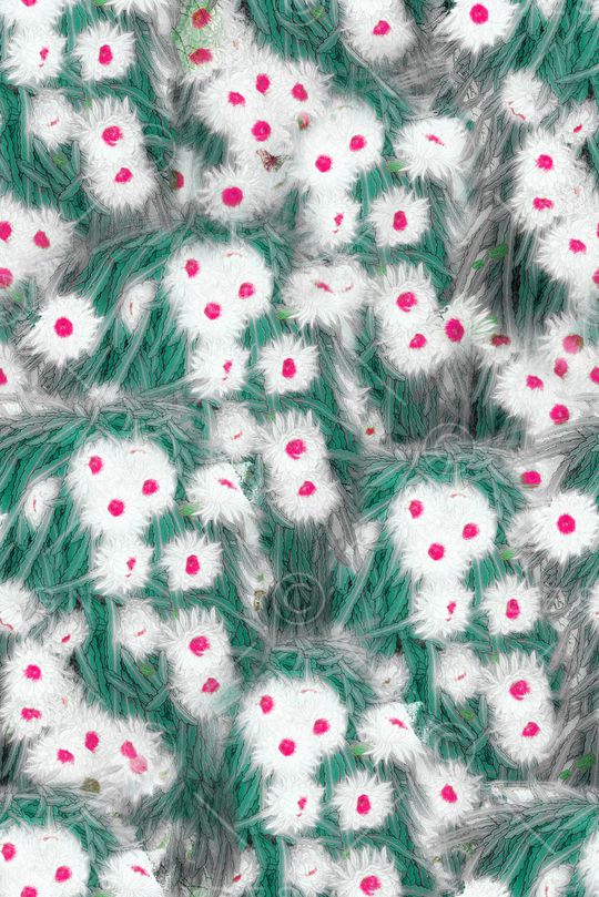 波点印花华亿平台图片