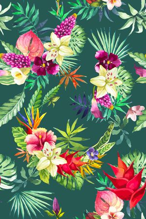 热带印花华亿平台图片