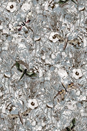 抽象纹理印花华亿平台图片