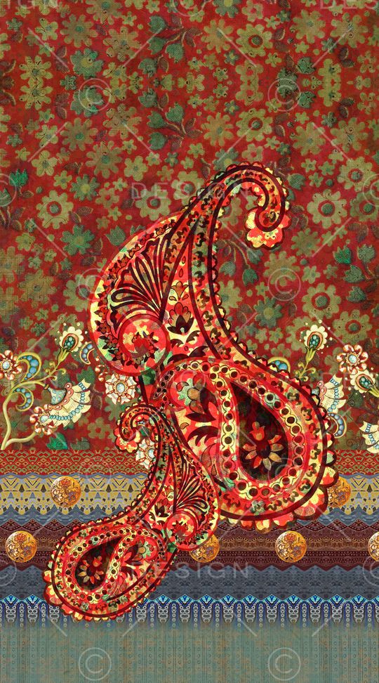 花朵印花华亿平台图片