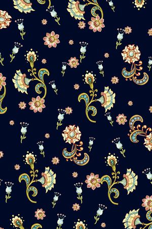 花朵印花华亿平台图片