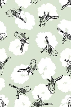 鸟印花华亿平台图片