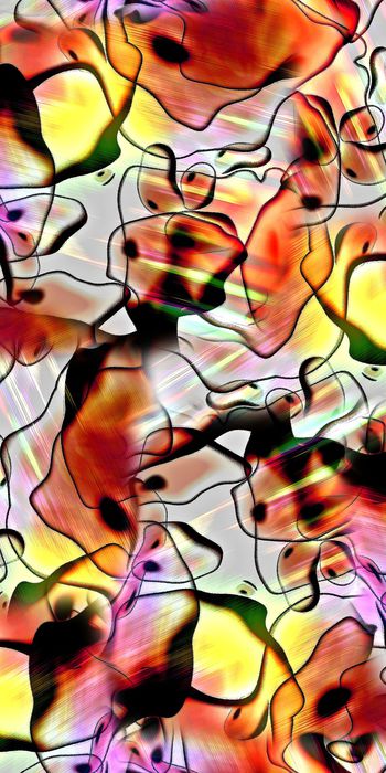 动物纹印花华亿平台图片