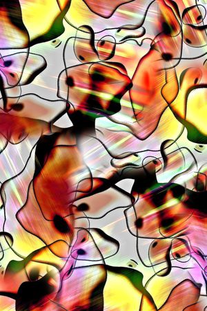 动物纹印花华亿平台图片