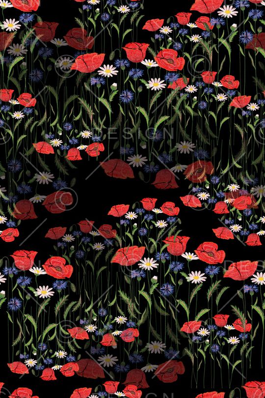 薰衣草印花华亿平台图片