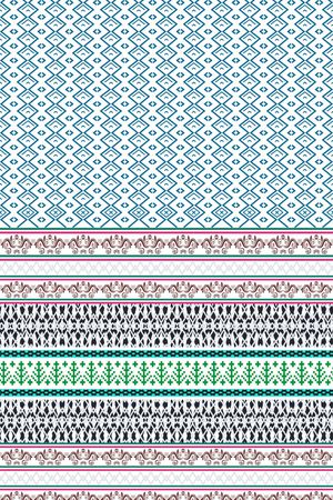 民族风印花华亿平台图片