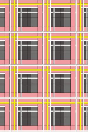 几何印花华亿平台图片