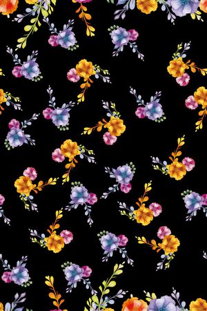 乱花印花华亿平台图片