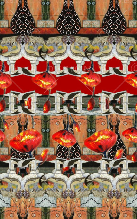 民族风印花华亿平台图片