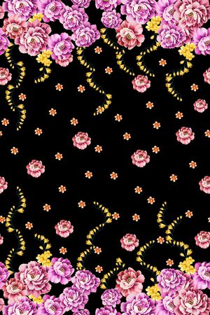 女装印花华亿平台图片