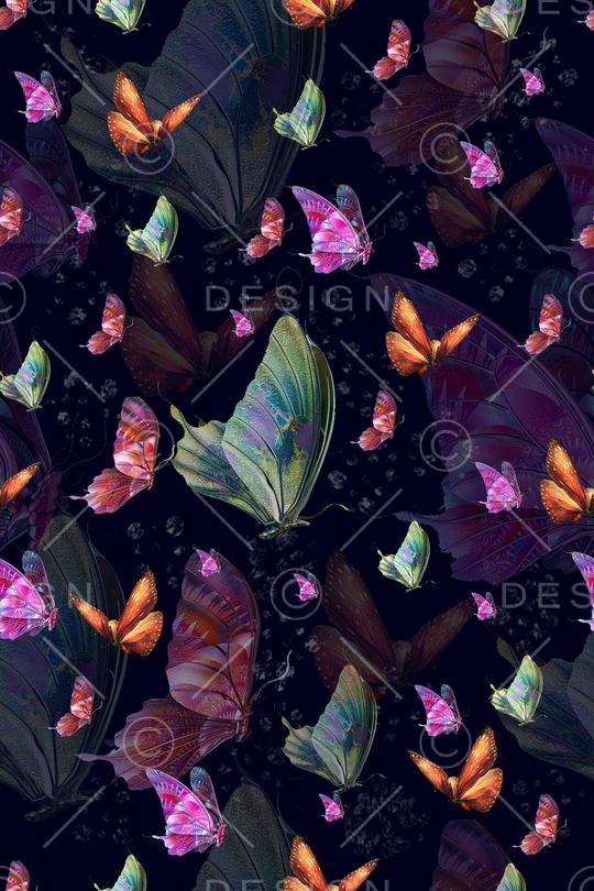 艺术花卉印花华亿平台图片