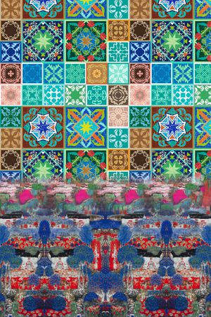 民族风印花华亿平台图片