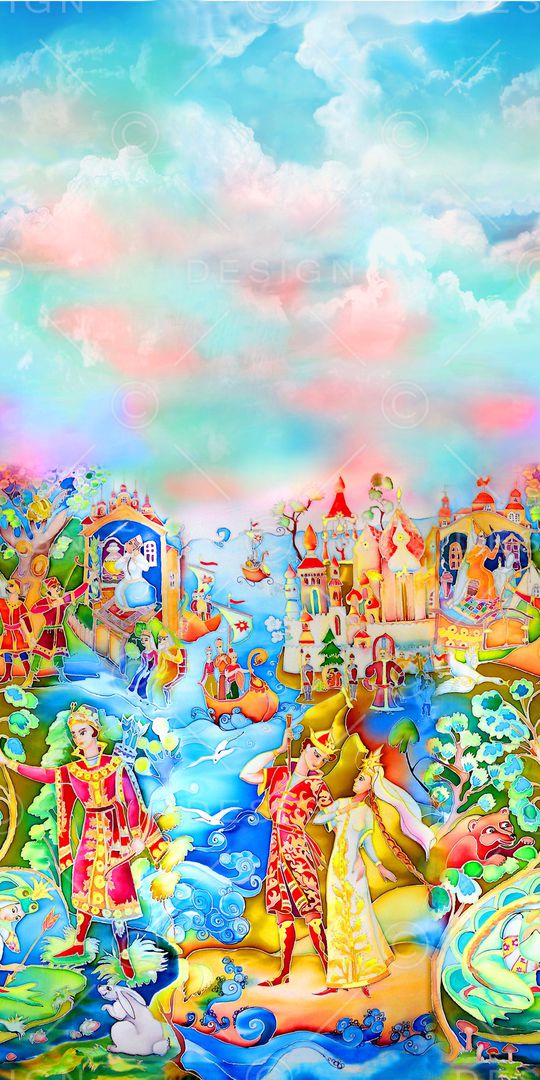 风景印花华亿平台图片