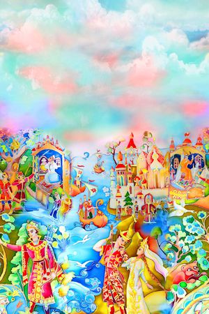 风景印花华亿平台图片