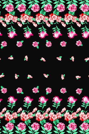 二方连续印花华亿平台图片