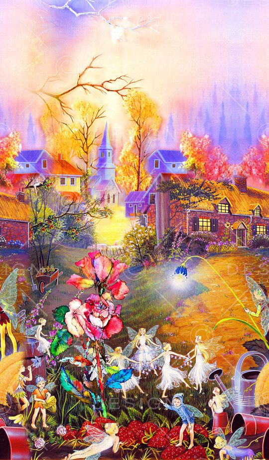 风景印花华亿平台图片