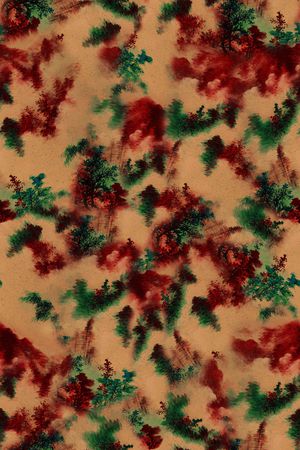 中国风印花华亿平台图片