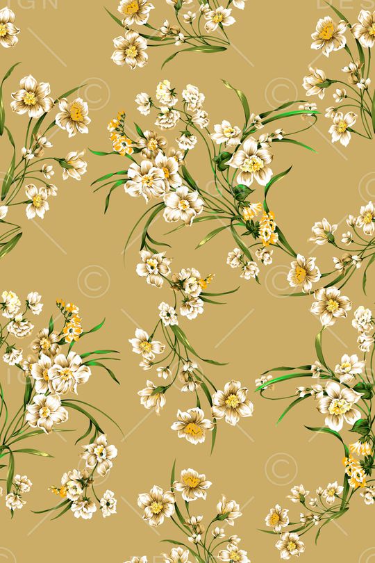 小碎花印花华亿平台图片