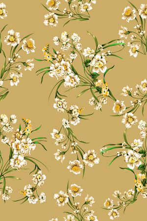 小碎花印花华亿平台图片