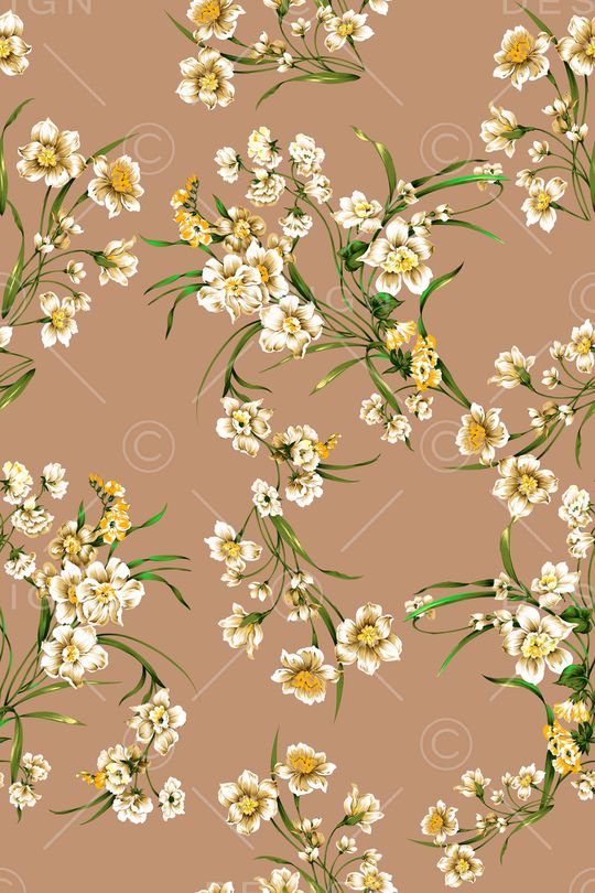 小碎花印花华亿平台图片