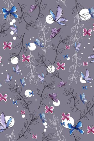 绿植树叶印花华亿平台图片