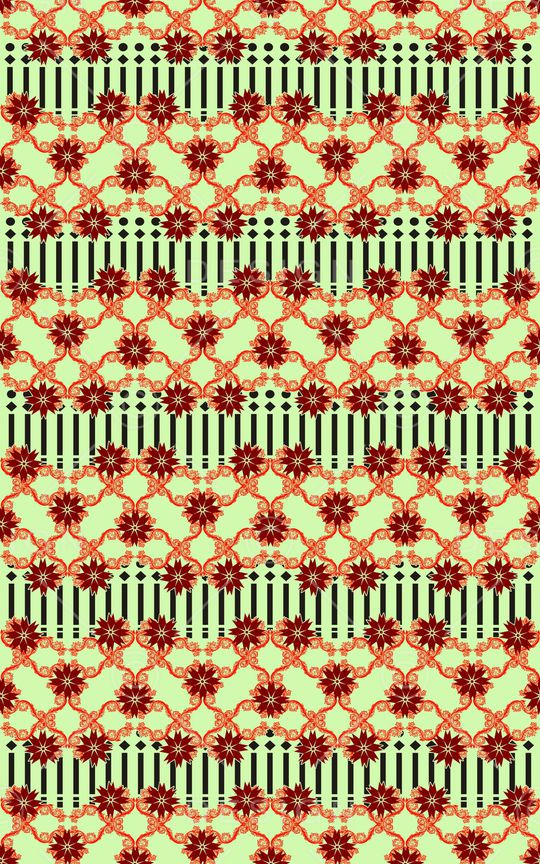 欧式纹样印花华亿平台图片