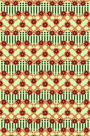 欧式纹样印花华亿平台图片