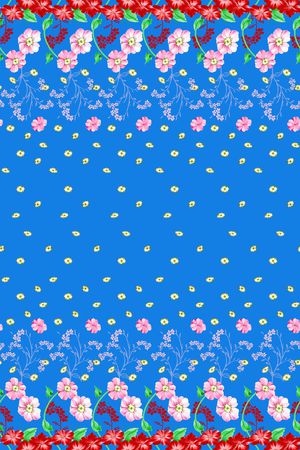 二方连续印花华亿平台图片