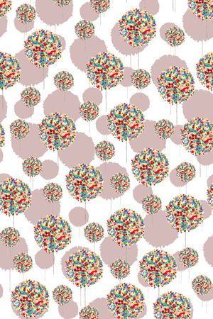 家居服印花华亿平台图片