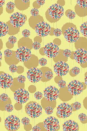 气球印花华亿平台图片