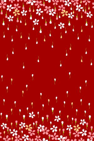 洋阳---花卉印花华亿平台图片