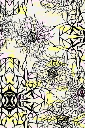 G抽象未来印花华亿平台图片