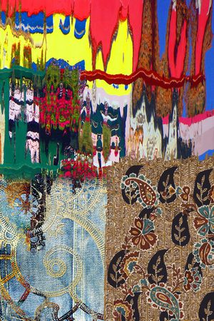 佩兹利印花华亿平台图片