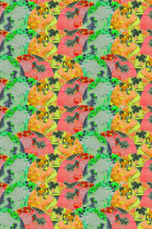 花花绿绿印花华亿平台图片