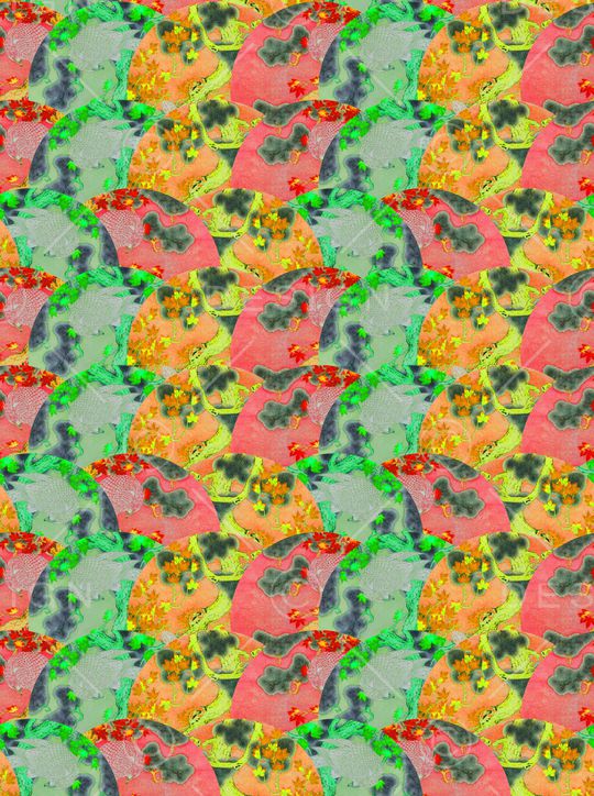 花花绿绿印花华亿平台图片