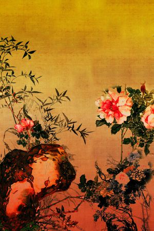 香云纱印花华亿平台图片