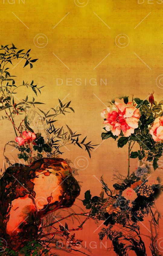 香云纱印花华亿平台图片