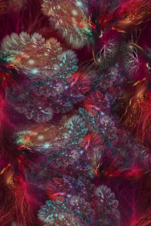 手绘印花华亿平台图片