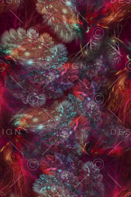 手绘印花华亿平台图片