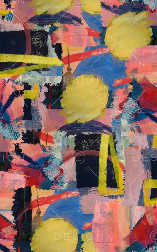 几何印花华亿平台图片