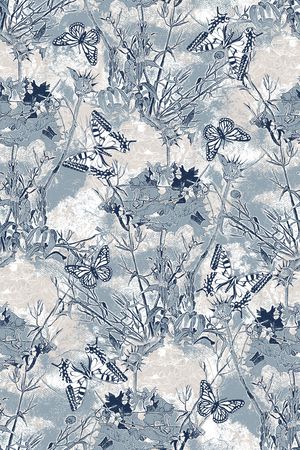 抽象纹理印花华亿平台图片