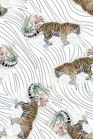 动物印花华亿平台图片