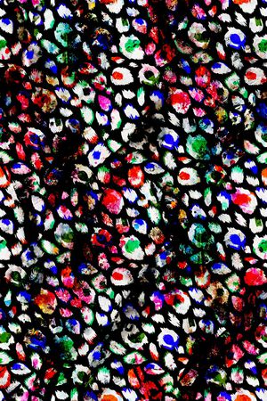 豹纹印花华亿平台图片