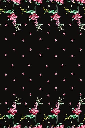 二方连续印花华亿平台图片