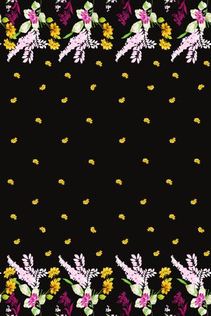 二方连续印花华亿平台图片