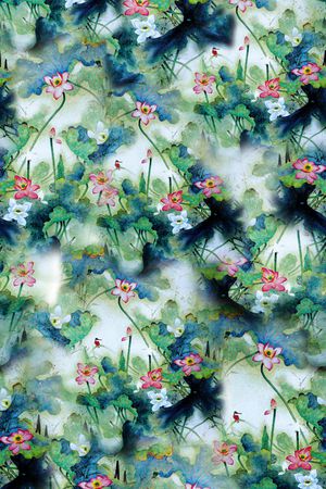 风景印花华亿平台图片