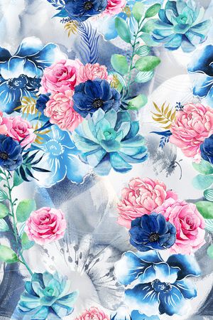 彩绘印花华亿平台图片