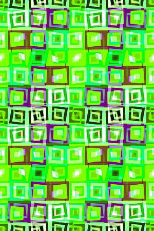 不规则几何印花华亿平台图片