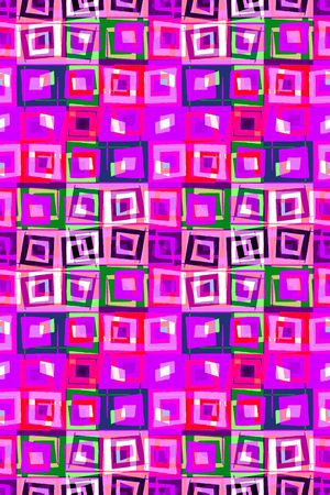 不规则几何印花华亿平台图片